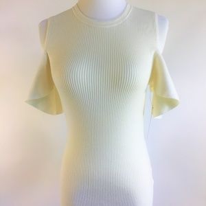 New Laundry Ivory Top size M